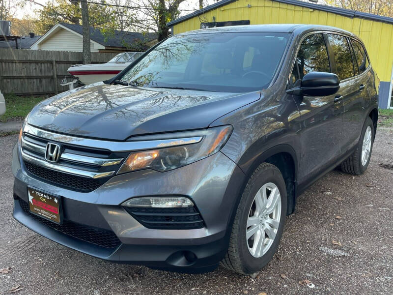 2016 Honda Pilot for sale at M & J Motor Sports in New Caney TX