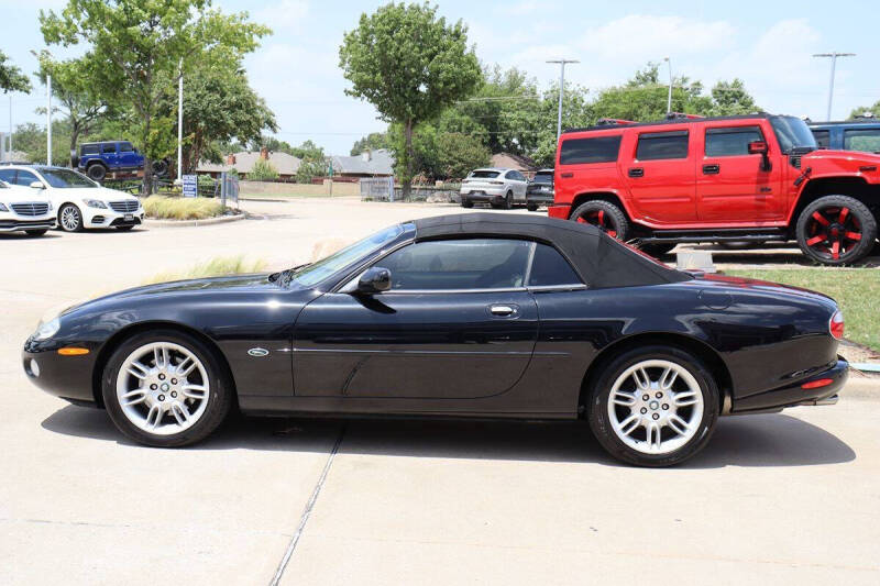 2002 Jaguar XK-Series XK8