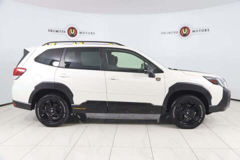 2022 Subaru Forester Wilderness