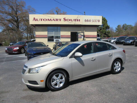 2011 Chevrolet Cruze for sale at Automart South in Alabaster AL