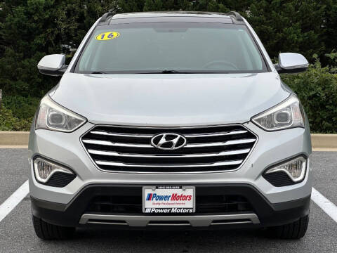 2016 Hyundai Santa Fe Limited