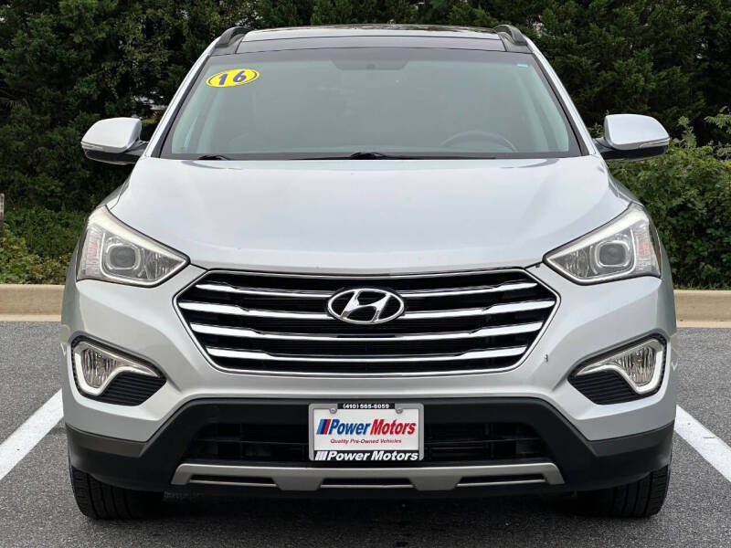 2016 Hyundai Santa Fe Limited