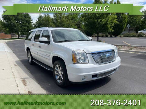 2008 GMC Yukon XL for sale at HALLMARK MOTORS LLC in Boise ID