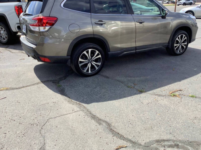 2020 Subaru Forester Limited