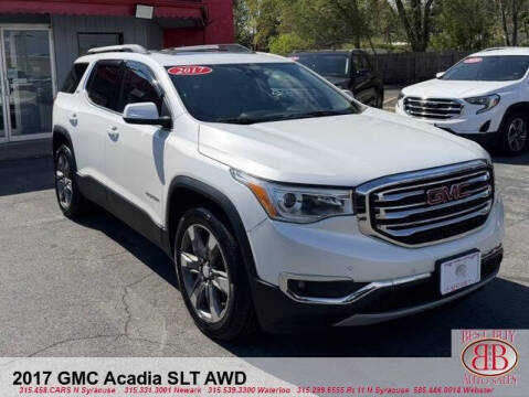 2017 GMC Acadia