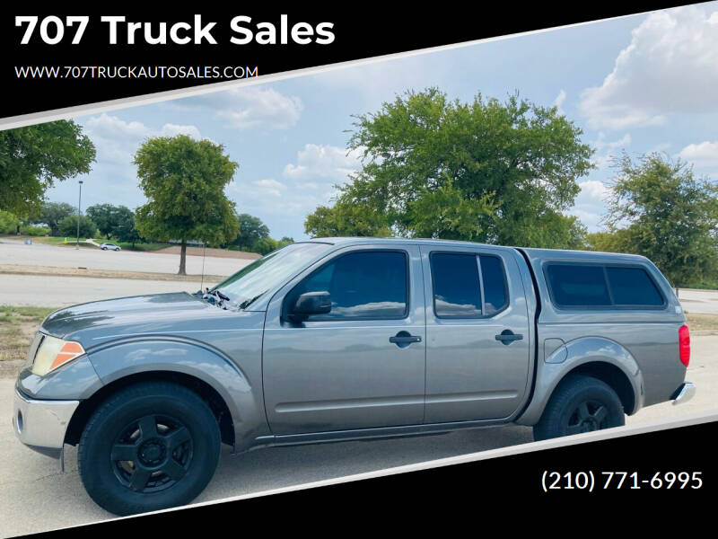 2005 Nissan Frontier for sale at BRACKEN MOTORS in San Antonio TX