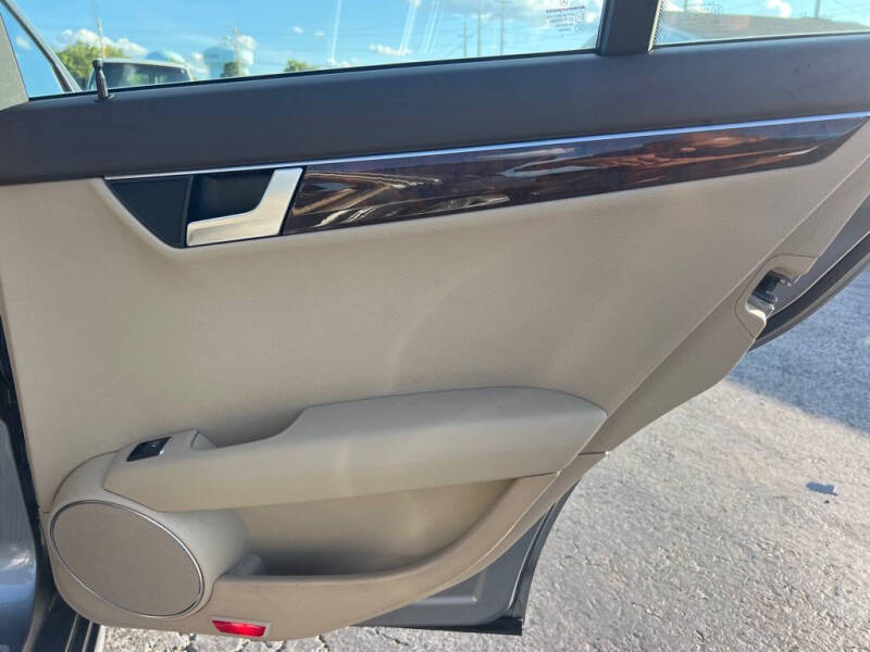 2013 Mercedes-Benz C-Class