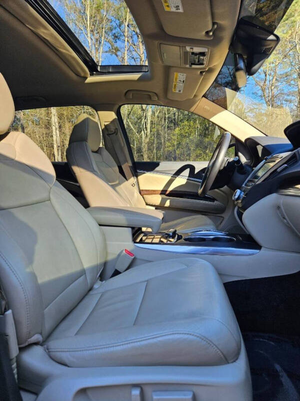 2017 Acura MDX w/Tech