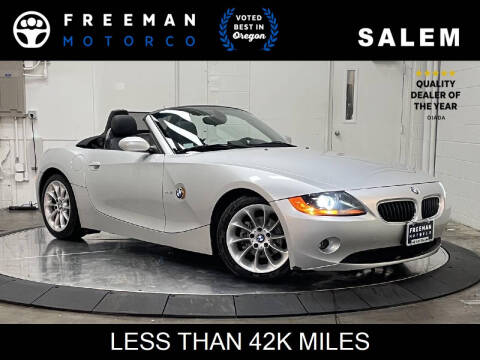 2003 BMW Z4 for sale at Freeman Motor Company in Portland OR