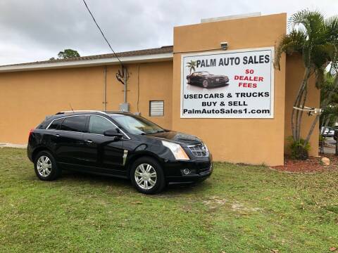 2010 Cadillac SRX for sale at Palm Auto Sales in West Melbourne FL