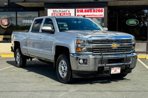 2015 Chevrolet Silverado 2500HD for sale at Michaels Auto Plaza in East Greenbush NY