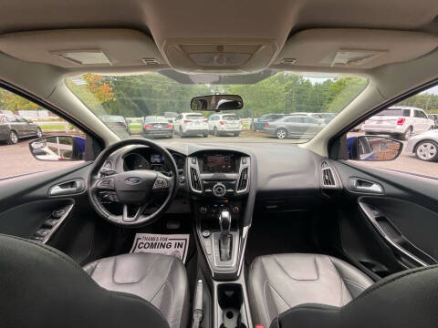 2015 Ford Focus Titanium