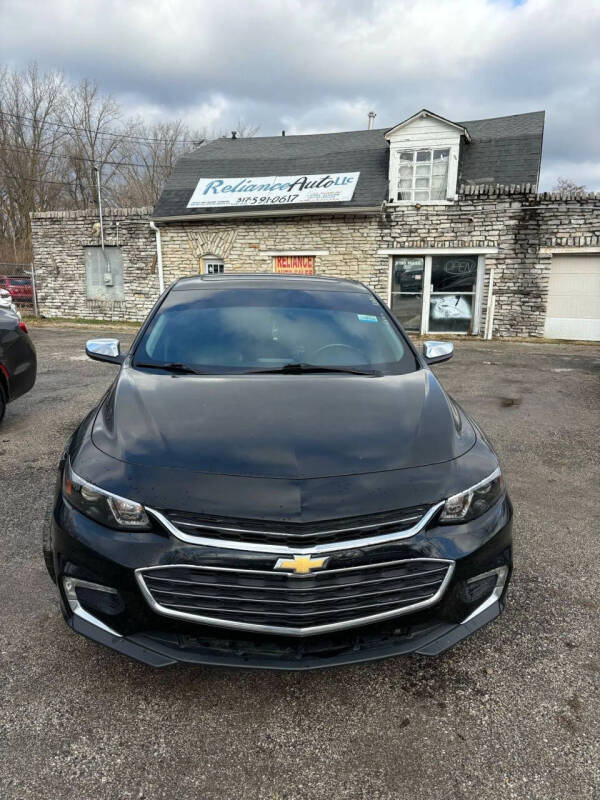 2016 Chevrolet Malibu LT