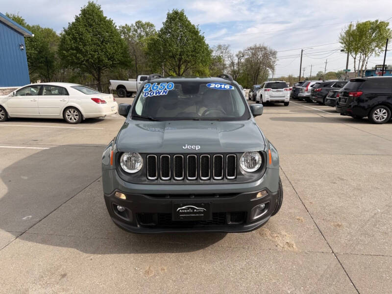 2016 Jeep Renegade Latitude