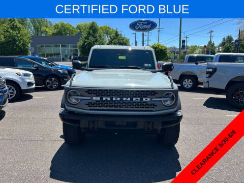 2024 Ford Bronco Badlands
