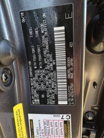 2018 Toyota 4Runner TRD Pro