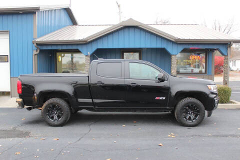 2021 Chevrolet Colorado Z71