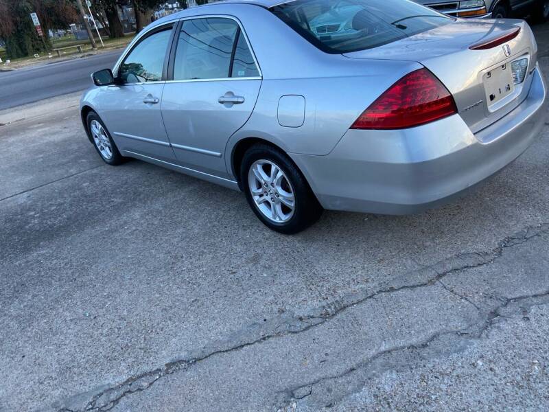 2007 Honda Accord for sale at Whites Auto Sales in Portsmouth VA