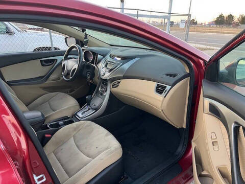 2013 Hyundai Elantra GLS