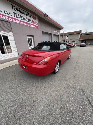 2006 Toyota Camry Solara SLE V6