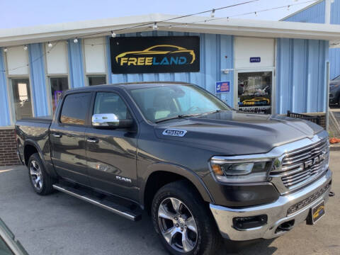 2020 RAM 1500 for sale at Freeland LLC in Waukesha WI