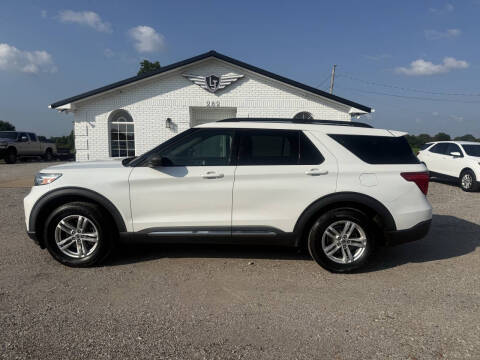 2020 Ford Explorer XLT