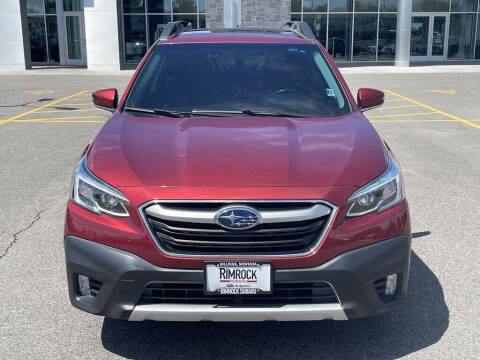 2021 Subaru Outback Limited XT