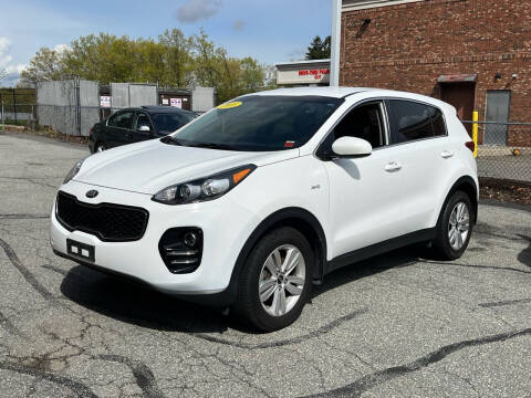 2018 Kia Sportage for sale at Ludlow Auto Sales in Ludlow MA