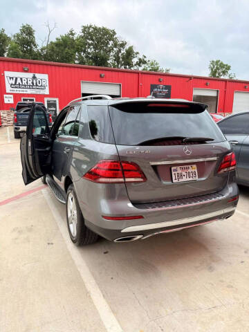 2017 Mercedes-Benz GLE GLE 350