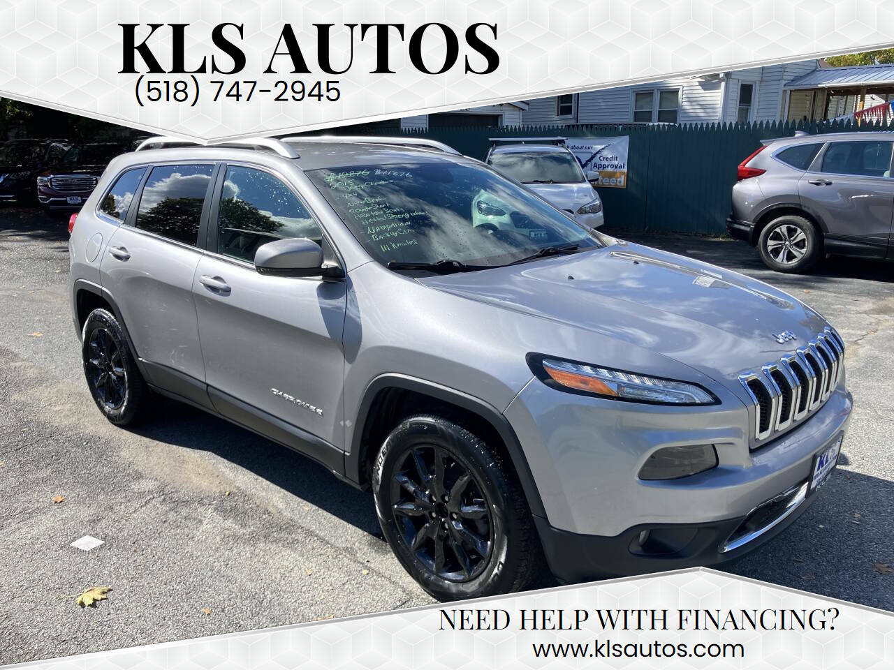 2015 Jeep Cherokee Limited's photo