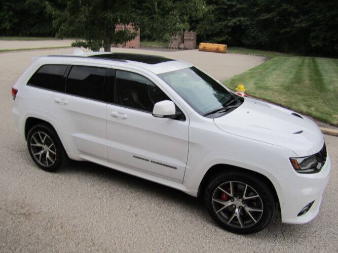2017 Jeep Grand Cherokee SRT