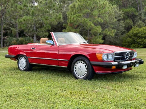 1987 Mercedes-Benz 560-Class 560 SL