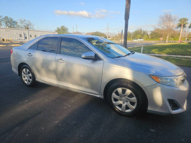 2012 Toyota Camry LE photo 11