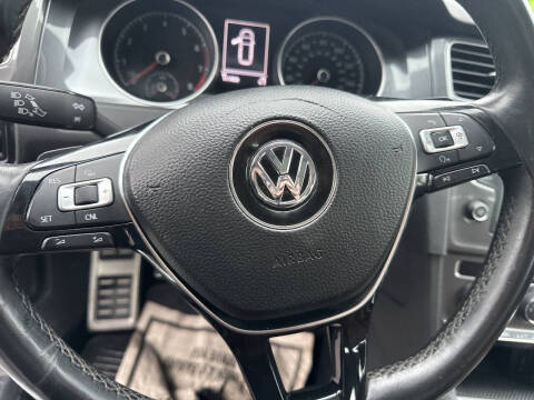 2017 Volkswagen Golf Alltrack TSI SE 4Motion