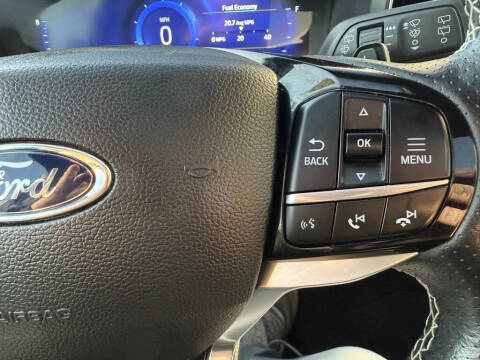 2022 Ford Explorer ST