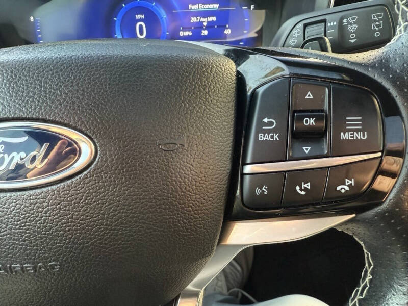 2022 Ford Explorer ST