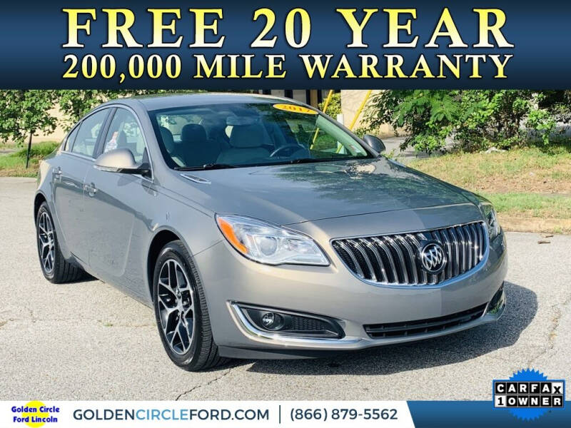 2017 Buick Regal Sport Touring