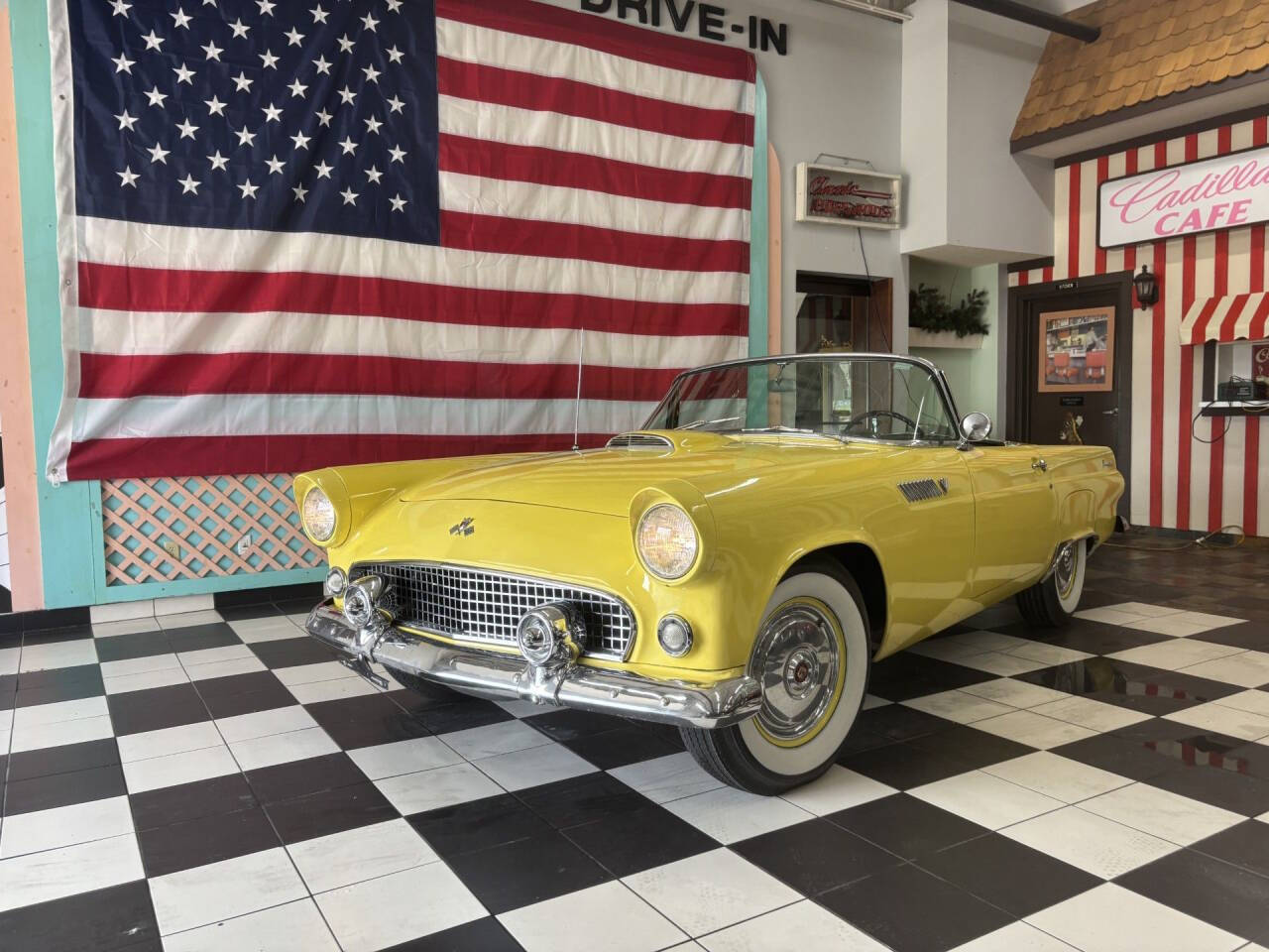 1955 Ford Thunderbird 8