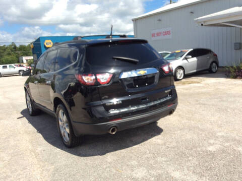 2017 Chevrolet Traverse Premier