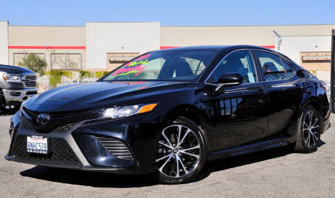 2020 Toyota Camry for sale at Kustom Carz in Pacoima CA
