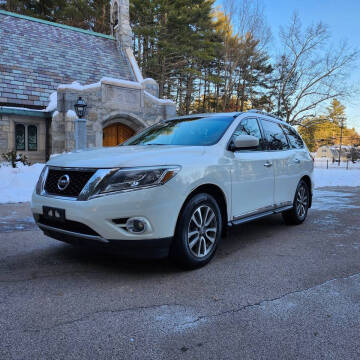 2013 Nissan Pathfinder SL