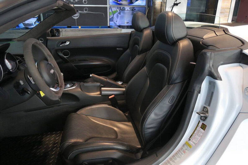 2012 Audi R8 GT 5.2 quattro Spyder