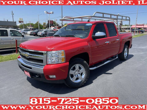 2011 Chevrolet Silverado 1500 for sale at Your Choice Autos - Joliet in Joliet IL