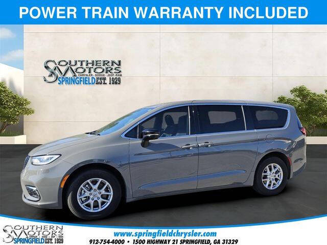 2025 Chrysler Pacifica Select