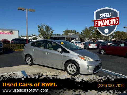 2012 Toyota Prius for sale at Used Cars of SWFL in Fort Myers FL