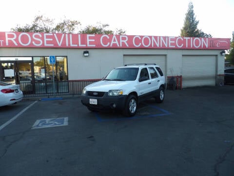 2005 Ford Escape for sale at ROSEVILLE CAR CONNECTION in Roseville CA