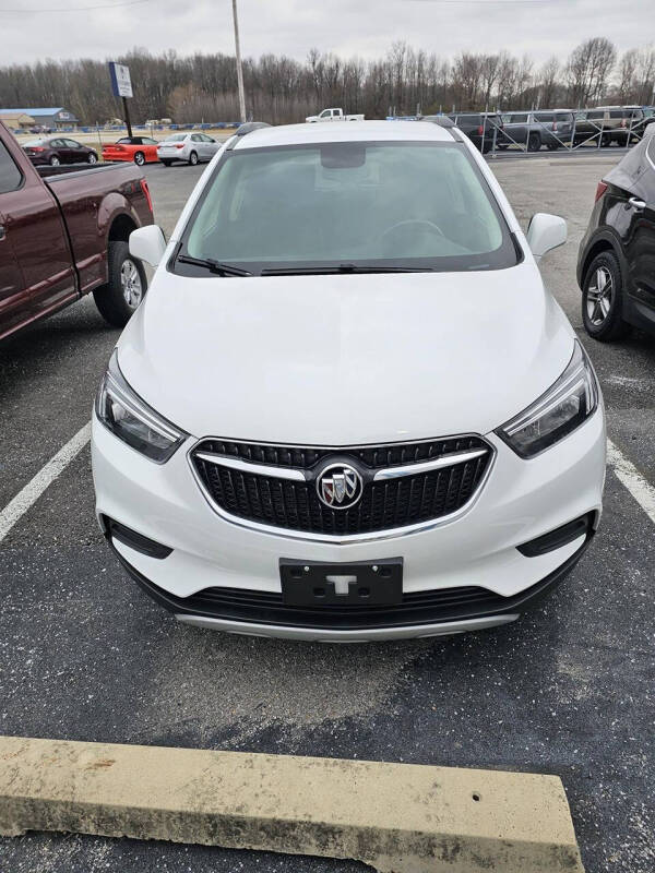 2021 Buick Encore Preferred