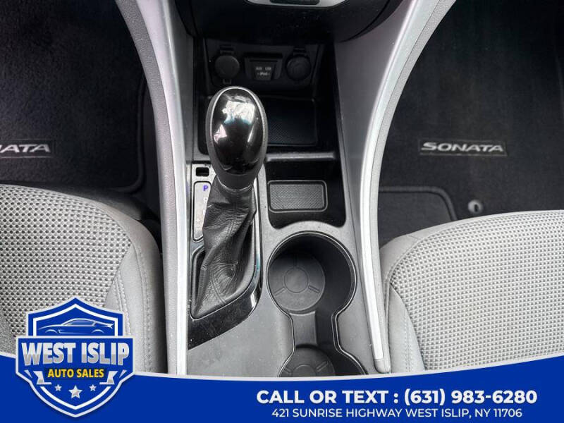 2011 Hyundai Sonata GLS