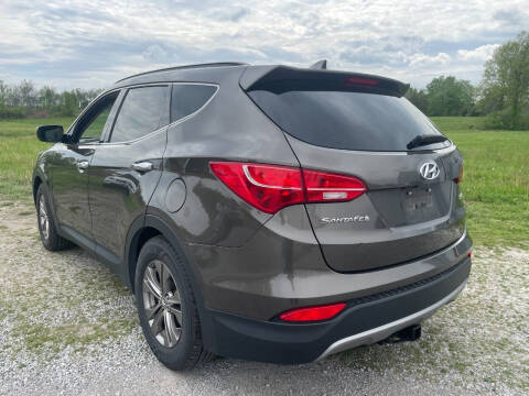 2013 Hyundai Santa Fe Limited