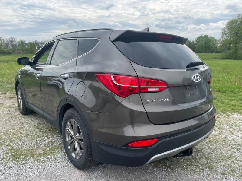 2013 Hyundai Santa Fe Limited